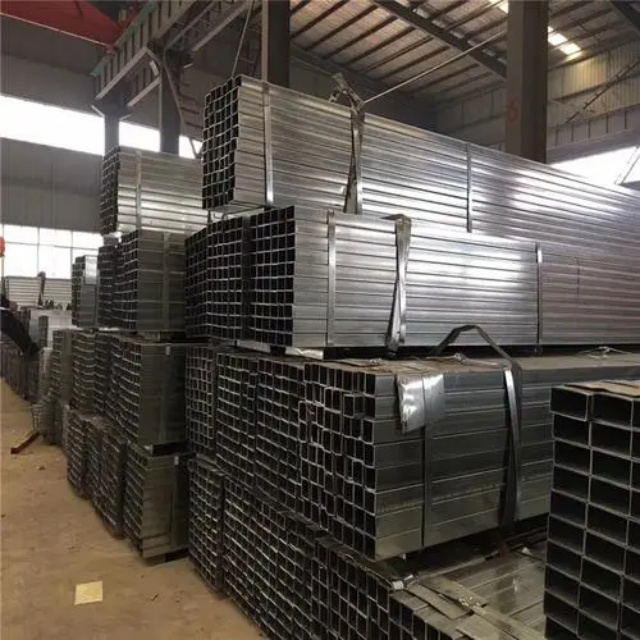 塔河Q355B光亮方管 冷拉精加工高精度矩形管材